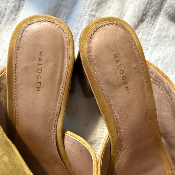 Halogen yellow mule shoes - Picture 4 of 4